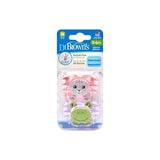 Dr Browns Prevent Chup Anim Girl Sil 0-6mx2