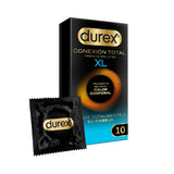 Durex Conexão Total Preservativos XL 10 Unidades
