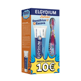Elgydium Junior Kit Gel Dentífrico Bubble 50ml + Escova