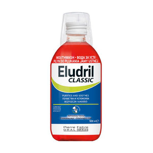 Eludril Classic Colutório 500ml - My Cosmetics