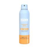 ISDIN Fotoprotetor Transparent Spray Wet Skin SPF50 250ml
