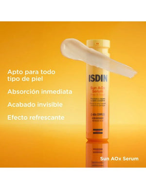 Isdin Sun AOx Serum Prep&Reset 30Ml