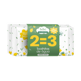 Klorane Toalhitas de Água 3x60 Unidades