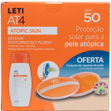 Leti At4 Defense Loção Fluida SPF50+ 100ml