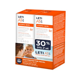 Leti AT4 Creme Defense Facial SPF50+ 2x50ml