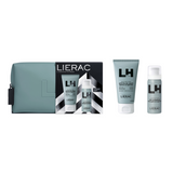 Lierac Homme Coffret Natal Bálsamo Pós-Barbear (Oferta Espuma Barba + Bolsa)