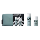 Lierac Homme Coffret Natal Fluido Antienvelhecimento | Oferta Desodorizante + Bolsa