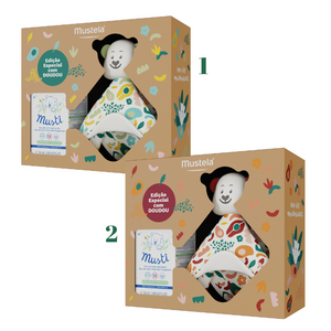 Mustela Bebé Coffret Edição Especial | Perfume sem Álcool 50ml + Doudou