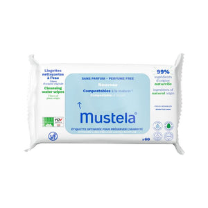 Mustela Bebé Toalhetes de Limpeza Sem Perfume x 60