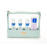 Mustela Bolsa Indispensáveis Menta | Kit com 4 Essenciais de Higiene para Bebé