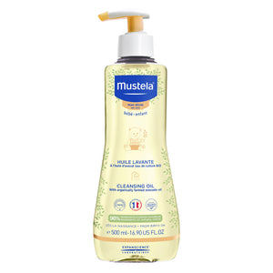Mustela Bebé Pele Seca Óleo Banho 500ml