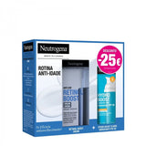 Neutrogena Retinol Boost Creme + Hydro Boost Fluído Hidratante SPF50 Rotina Anti-Idade