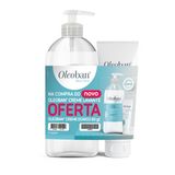Oleoban Creme Lavante Pele Seca e Sensível 450ml + Creme Diário 80g