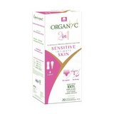 Organyc Penso Protetor Slips Tanga 2 em 1 20 Unidades
