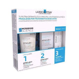 La Roche Posay Pack Effaclar Isobiome Creme Lavante 200ml + Creme Hidratante 40ml + Cicaplast Lábios 7.5ml