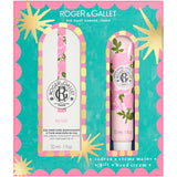 Roger & Gallet Rose Eau de Toilette 30ml + Creme de Mãos Coffret Natal