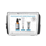 Skinceuticals Anti-Idade Renovador CE Ferulic 30ml + Retinol 3.0 30ml + Advanced Brightening UV 15ml Coffret