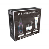 Skinceuticals HA Intensifier Multi-Glycan 30ml + A.G.E. Advanced Eye 15ml + Advanced Brightening UV Defense 15ml Coffret