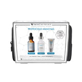 Skinceuticals Manchas Phloretin CF Serum 30ml + Discoloration Defense Serum 30ml + Advanced Brightening UV 15ml Coffret