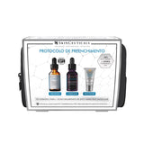 Skinceuticals Preenchimento CE Ferulic 30ml + H.A. Intensifier Serum 30ml + Advanced Brightening UV 15ml Coffret