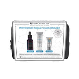 Skinceuticals Rugas e Luminosidade H.A. Intensifier Serum 30ml + Glycolic 10 Renew 50ml + Advanced Brightening UV 15ml Coffret
