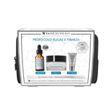 Skinceuticals Rugas e Firmeza CE Ferulic 30ml + A.G.E. Interrupter Advanced 48ml + Advanced Brightening UV 15ml Coffret