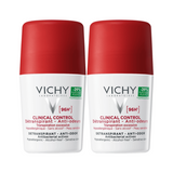 Vichy Clinical Control 96h Roll-On 2x50ml