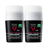 Vichy Homme Extreme Control Antitranspirante 72h Roll-On 2x50ml