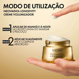 Vichy Neovadiol Longevity Creme de Dia 50ml | Creme Volumizador para Pele Madura