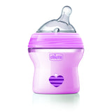 Chicco Biberão NaturalFeeling 150ml Rosa
