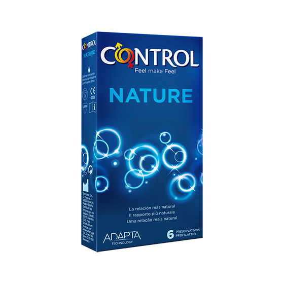 Control Nature Preservativos 6 unid.