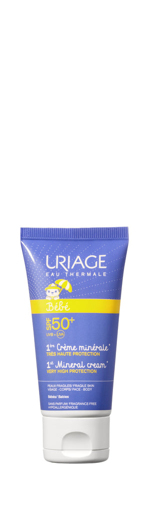 Uriage 1º Creme Mineral SPF50+ 50ml