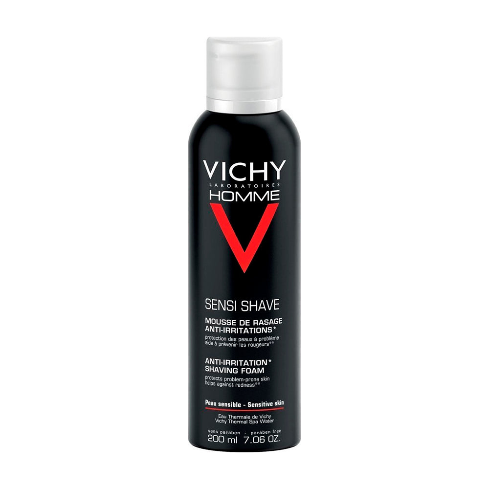 Vichy Mousse de Barbear Anti-irritações 200ml