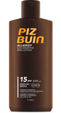 Loção Piz Buin Allergy FPS15 para peles sensíveis ao sol