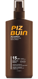 Spray Piz Buin Allergy FPS15 para peles sensíveis ao sol