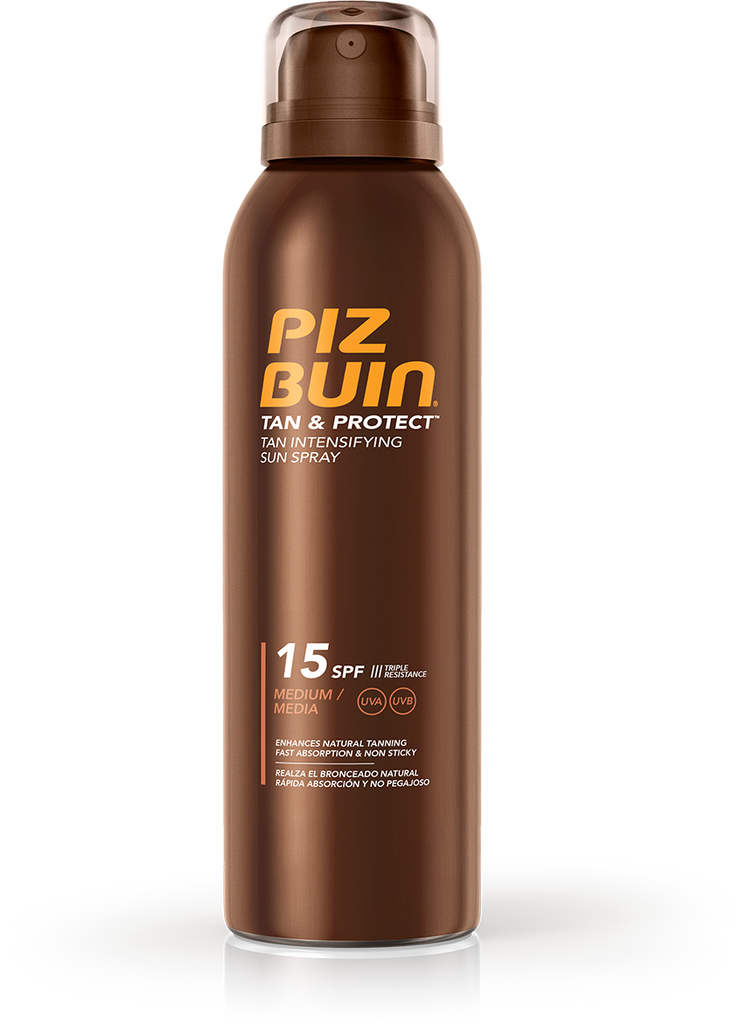 Spray Acelerador bronzeado Piz Buin FPS15