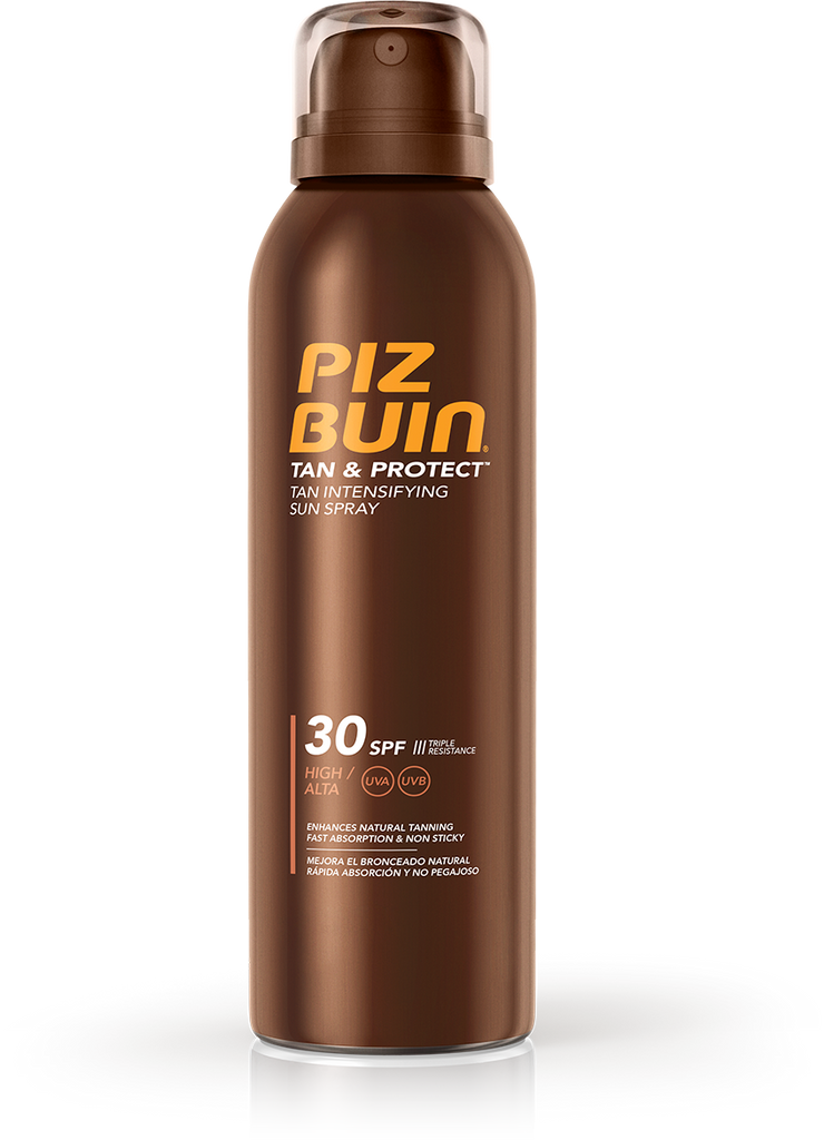 Spray Acelerador bronzeado Piz Buin FPS30