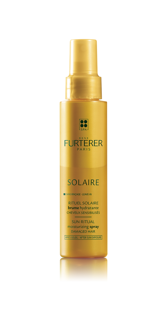 René Furterer Solar Bruma para todo o tipo de cabelos.
 Embalagem de 100ml