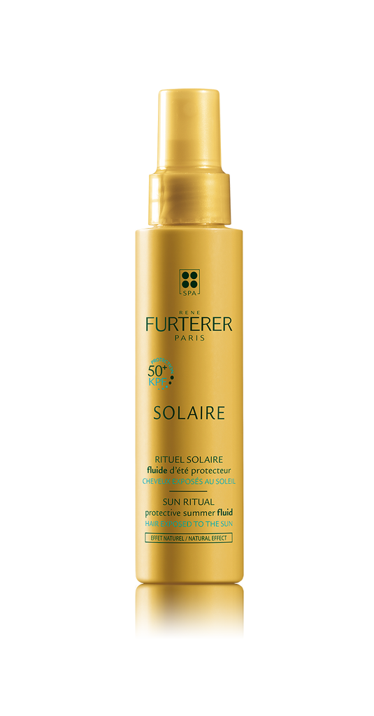 René Furterer Solar Fluido verão para todo o tipo de cabelos.
 Embalagem de 100ml