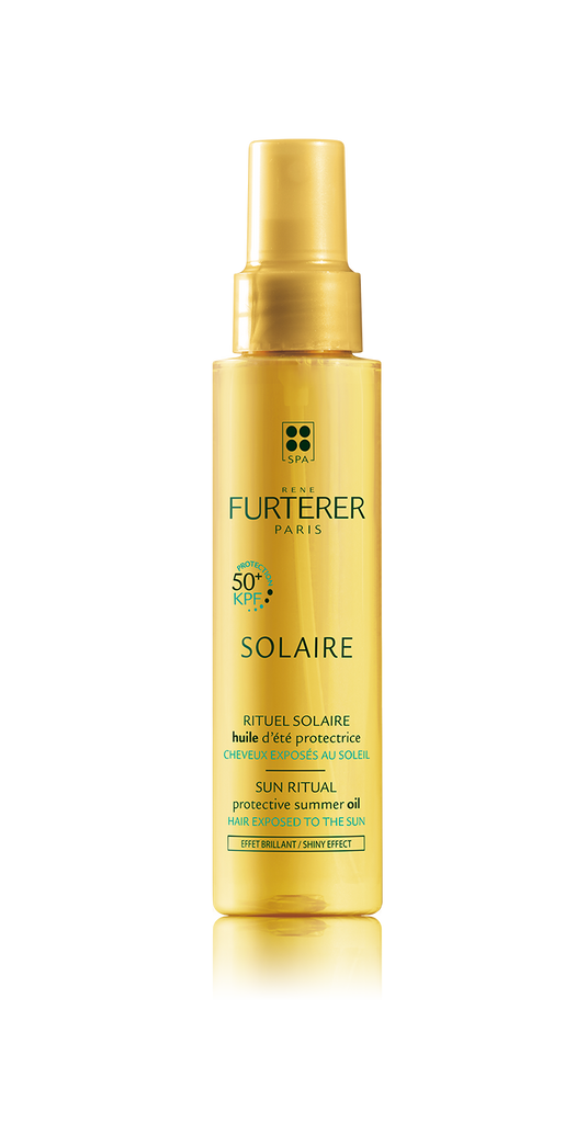 René Furterer Solar Óleo de verão para todo o tipo de cabelos.
 Embalagem de 100ml