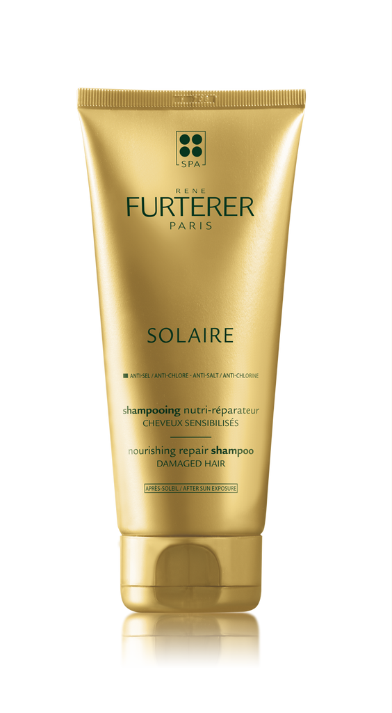 René Furterer Solar champô para todo o tipo de cabelos.
 Embalagem de 200ml