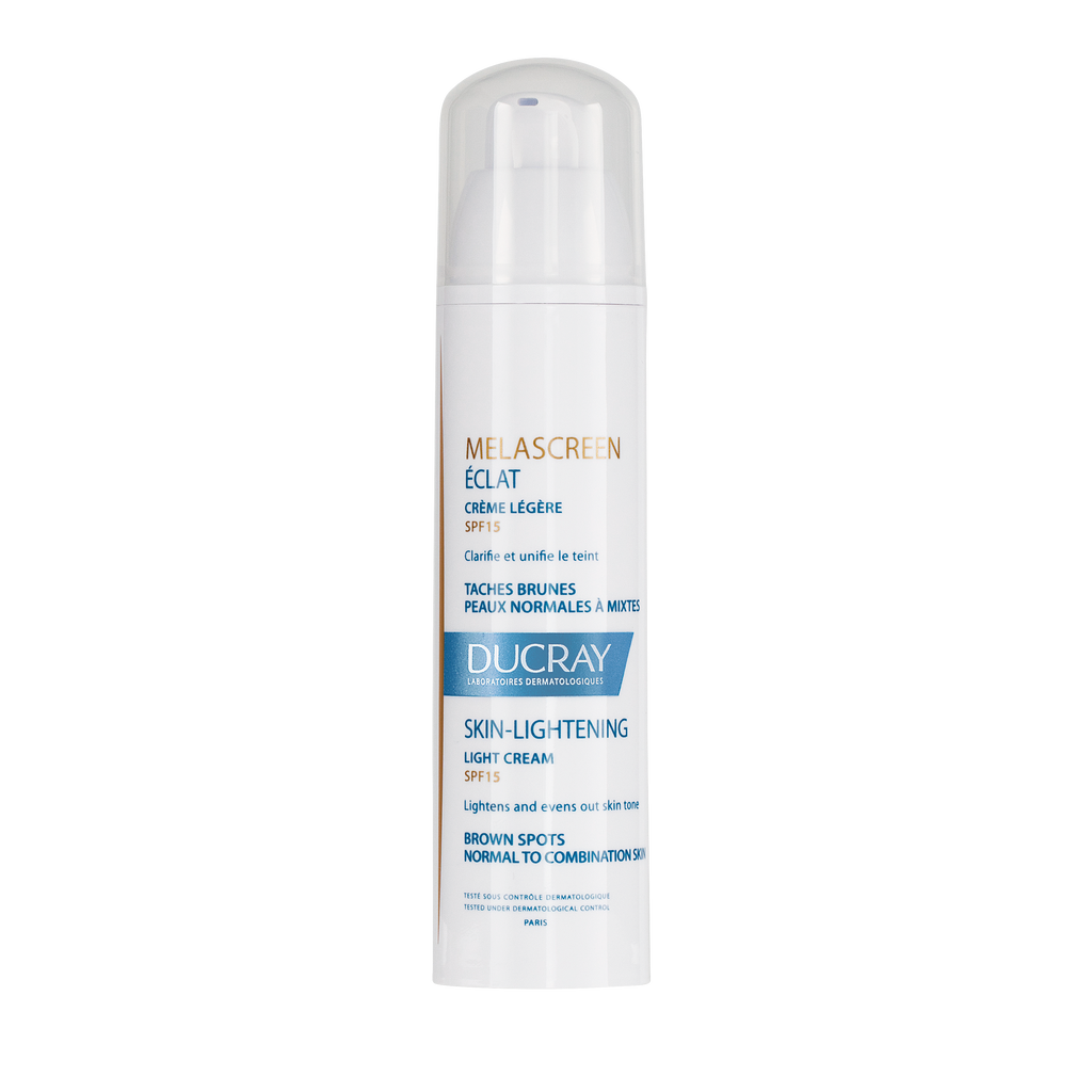 Creme ligeiro iluminador Ducray Melsacreen Éclat