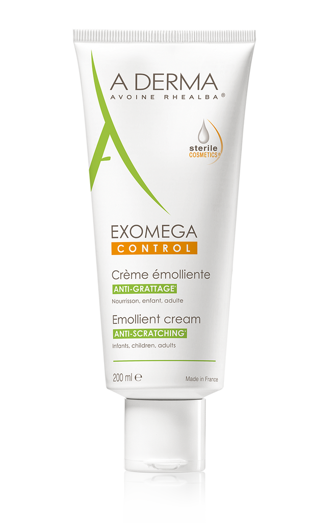Creme para pele atópica A-Derma Exomega 200ml