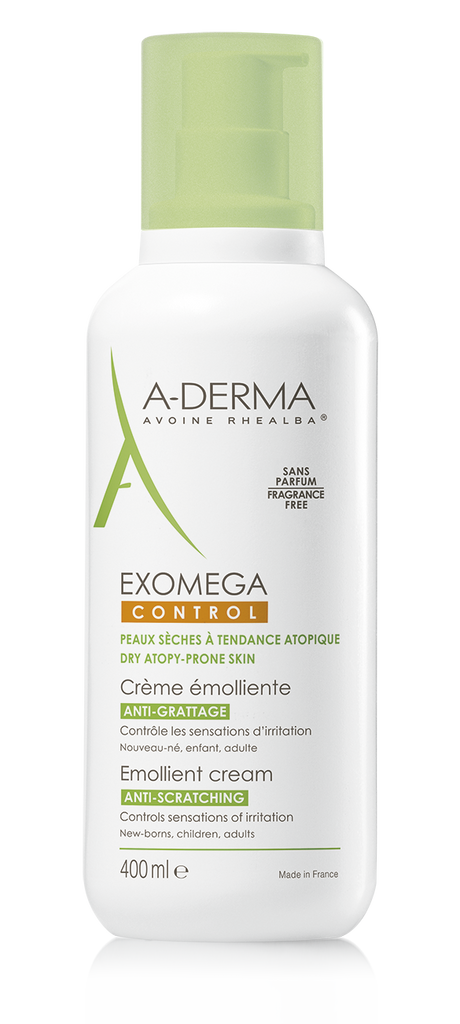 Creme para pele atópica A-Derma Exomega 400ml