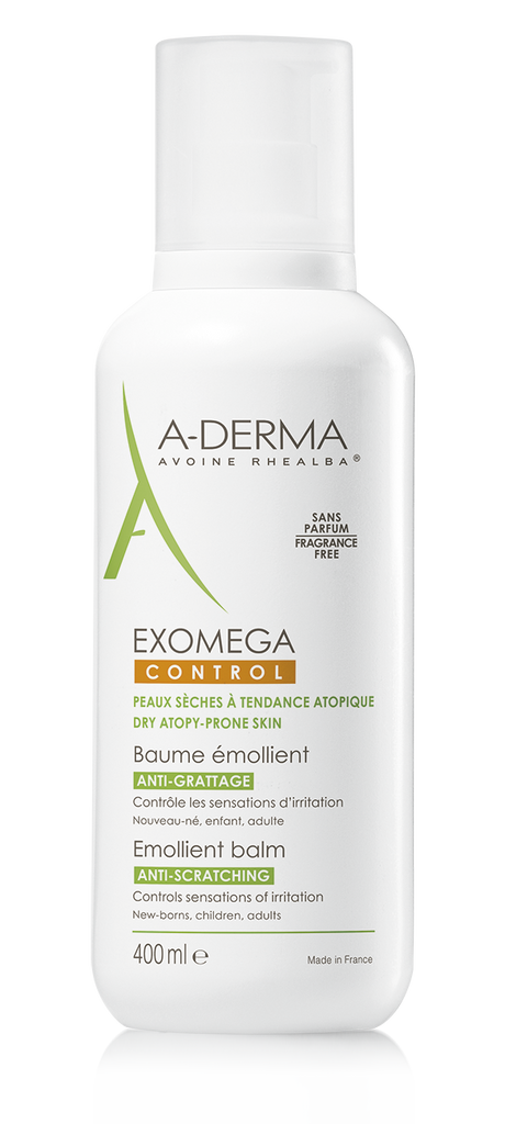 Creme A-Derma Exomega para peles atópicas 400ml