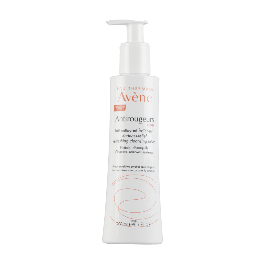 Avène Antorougeurs Clean Leite de Limpeza 200ml - My Cosmetics