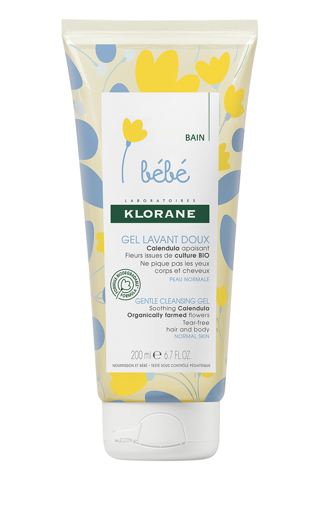 Klorane bébé Gel Lavante Suave 200 ml