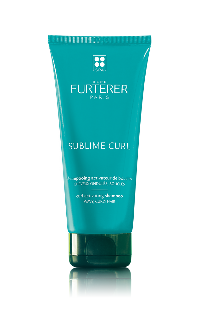 René Furterer Sublime Curl champô para cabelos ondulados, encaracolados.
 Embalagem de 200ml