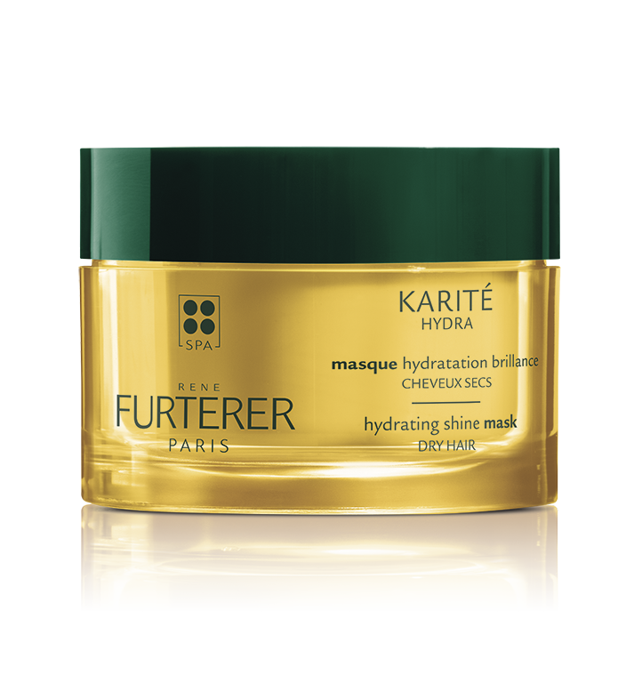 René Furterer KARITÉ HYDRA máscara hidratante para cabelos secos.
 Embalagem de 200ml