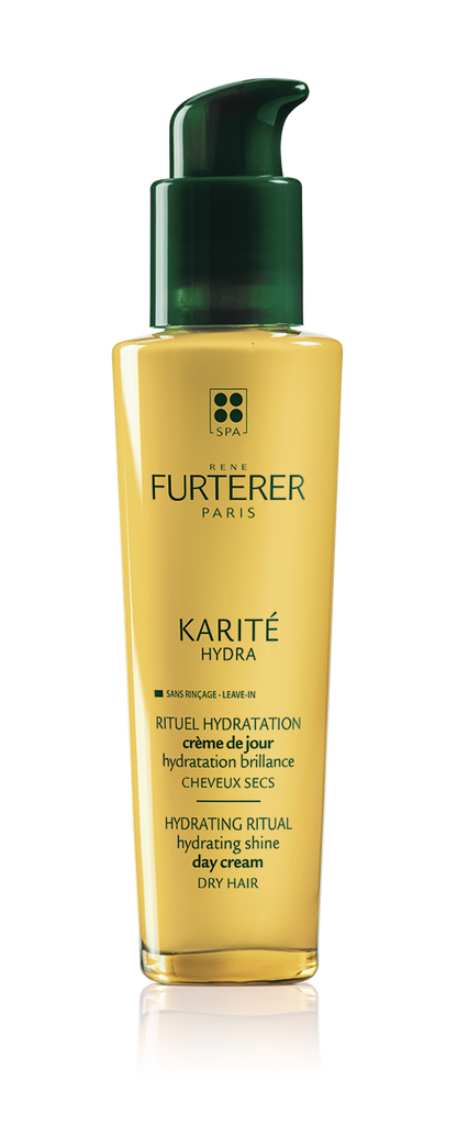 René Furterer KARITÉ HYDRA creme de dia hidratante para cabelos secos.
 Embalagem de 100ml